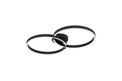 Lampor - EGLO AMANDOLO ceiling lamp with remote control 2700-6500K black - 900955