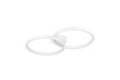Lampor - EGLO AMANDOLO ceiling lamp with remote control 2700-6500K white - 900954