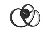 Lampor - EGLO GIANELLA wall lamp black - 900949