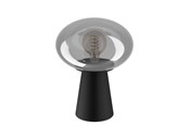 Lampor - EGLO MADONNINA table lamp black/grey - 900946