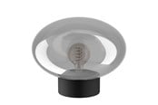Lampor - EGLO MADONNINA table lamp black/grey - 900945