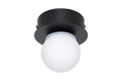 Lampor - EGLO MOSIANO wall/ceiling lamp black - 900659