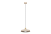 Lampor - EGLO VALDIOLA pendant sand/brushed brass - 900429