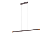 Lampor - EGLO LISCIANA long table pendant 875 mm grey - 900174