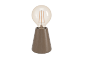 Lampor - EGLO ASBY table lamp dark brown - 44015