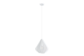 Lampor - EGLO DOLWEN pendant light Ø335 mm white - 43996