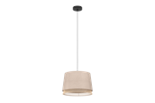 Lampor - EGLO TABLEY pendant light  black - 43975