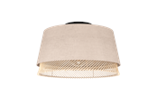 Lampor - EGLO TABLEY ceiling lamp black - 43974