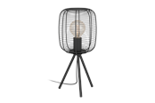 Lampor - EGLO RINROE table lamp black - 43967