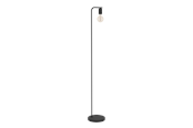 Lampor - EGLO CRANLEY 1 floor lamp black - 43791