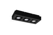 Lampor - EGLO MENDOZA surface-mounted lamp black - 31064