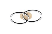 Smarta Hem - EGLO LOMALTAS-Z ceiling lamp black/brown - 99676