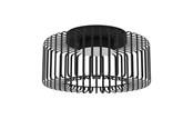 Smarta Hem - EGLO GINESTRONE-Z ceiling lamp black - 900722