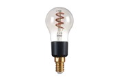 Smarta Hem - EGLO CONNECT-Z LED P45 Spiral 4W 2000K E27 smoky - 110323