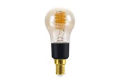 Smarta Hem - EGLO CONNECT-Z LED P45 Spiral 4.9W TW E14 amber - 110321