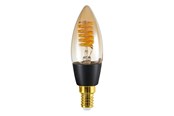 Smarta Hem - EGLO E14 LED-Z C35 TW 4.9W 320LM AMBER - 110319