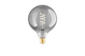 Smarta Hem - EGLO CONNECT-Z LED G125 Spiral 4W 2000K E27 smoky *DEMO* - 110288