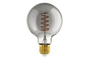 Smarta Hem - EGLO CONNECT-Z LED G95 Spiral 4W 2000K E27 smoky - 110287
