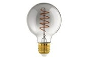 Smarta Hem - EGLO CONNECT-Z LED G80 Spiral 4W 2000K E27 smoky - 110286