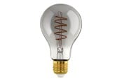 Smarta Hem - EGLO CONNECT-Z LED A60 Spiral 4W 2000K E27 smoky - 110284