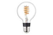 Smarta Hem - EGLO CONNECT-Z LED G80 4.9W RGB+TW E27 clear - 110273