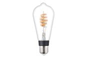 Smarta Hem - EGLO CONNECT-Z LED ST64 4.9W RGB+TW E27 clear - 110272