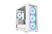 Chassi - ASUS A23 PLUS - Chassi - Miditower - Vit - 90DC00K3-B19010