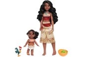 Dockor & Tillbehör - Disney Vaiana 2 - Vaiana & Simea Sister Set - JBT66