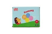 Babyleksaker - DR Borste ägg, Pack om 4 - 6-24303