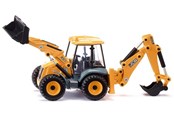 Leksaksbil - SIKU 1:50 Jcb 4Cx Backhoe Loader - 313-3558