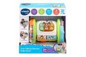 Babyleksaker - VTech 2- In 1 Rolling Explorer Trumma SE - 950-562621