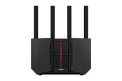 Nätverk - Router - ASUS RT-BE92U -Wi-Fi 7 - 4-Port switch - 2-PortWAN - Wireless router 802.11a/b/g/n/ac/ax/be (Wi-Fi 7) - 90IG0950-MO9A0V