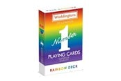 Brädspel - Winning Moves Rainbow - Playing Cards (EN) - 5036905041034