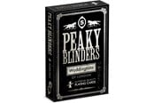 Brädspel - Winning Moves Peaky Blinders - Playing Cards  (EN) - 5036905044998