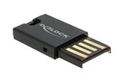 Flashram Reader & Adapter - DeLOCK Card Reader - USB 2.0 - 91603