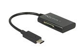 Flashram Reader & Adapter - DeLOCK USB 3.1 Gen 1 Card Reader USB Type-C male 4 Slots - 91740