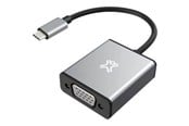 Displaykabel - XtremeMac - video adapter - 24 pin USB-C to HD-15 (VGA) - XWH-ACV1-13