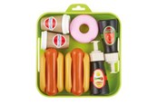 Rollek - Ecoiffier Play food Play set 8 pieces. - 929