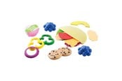 Lekkök och tillbehör - PLAY Toy Food Crunchy Taco Playset 18pcs. - 3768