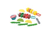 Lekkök och tillbehör - PLAY Toy Food Grilled Skewers Playset 22pcs. - 3772