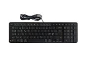 Tangentbord - Contour Balance - USB | Nordic layout - Tangentbord - Nordisk - Svart - 102105