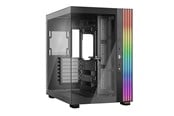Chassi - be quiet! LIGHT BASE 600 DX Black - Chassi - Miditower - Svart - BGW65