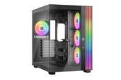 Chassi - be quiet! LIGHT BASE 600 LX Black - Chassi - Miditower - Svart - BGW67