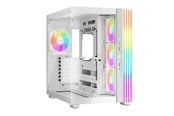 Chassi - be quiet! LIGHT BASE 600 LX White - Chassi - Miditower - Vit - BGW68