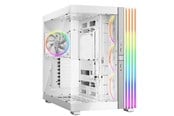 Chassi - be quiet! LIGHT BASE 900 FX White - Chassi - Fulltower - Vit - BGW72