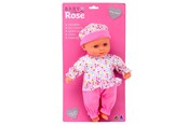 Dockor & Tillbehör - Baby Rose Baby Doll with Sounds 30cm. - 27443