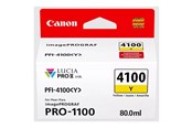 Skrivartillbehör-bläck-toner - Canon PFI 4100 / 6780C001 Yellow - Blækp - 6780C001