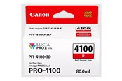 Skrivartillbehör-bläck-toner - Canon PFI-4100 / 6785C001 Red - 6785C001