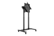 Väggfäste, AV-Möbel - Multibrackets M cart - Flip - for flat panel - motorised anticollision - black - Max 50 kg - recommended for 75" - 7350105214578