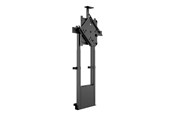 Väggfäste, AV-Möbel - Multibrackets M stand - Flip - for flat panel /video conference camera - motorised with cabinet - black - Max 50 kg - recommended for 43"-86" - 7350105215650